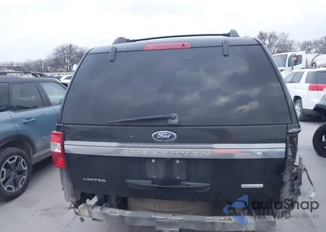 2016 Ford Expedition El Limited z USA, uszkodzony, nr VIN 1FMJK1KT7GEF17073